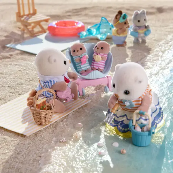 Sylvanian Families Набор семьи Merisaukkoperhe 5803SYL Photo 8