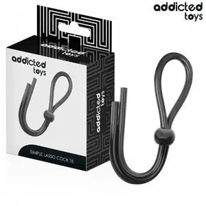 Силиконовое пенис-кольцо с одной петлей addicted toys D-242855, эластичный гипоаллергенный материал