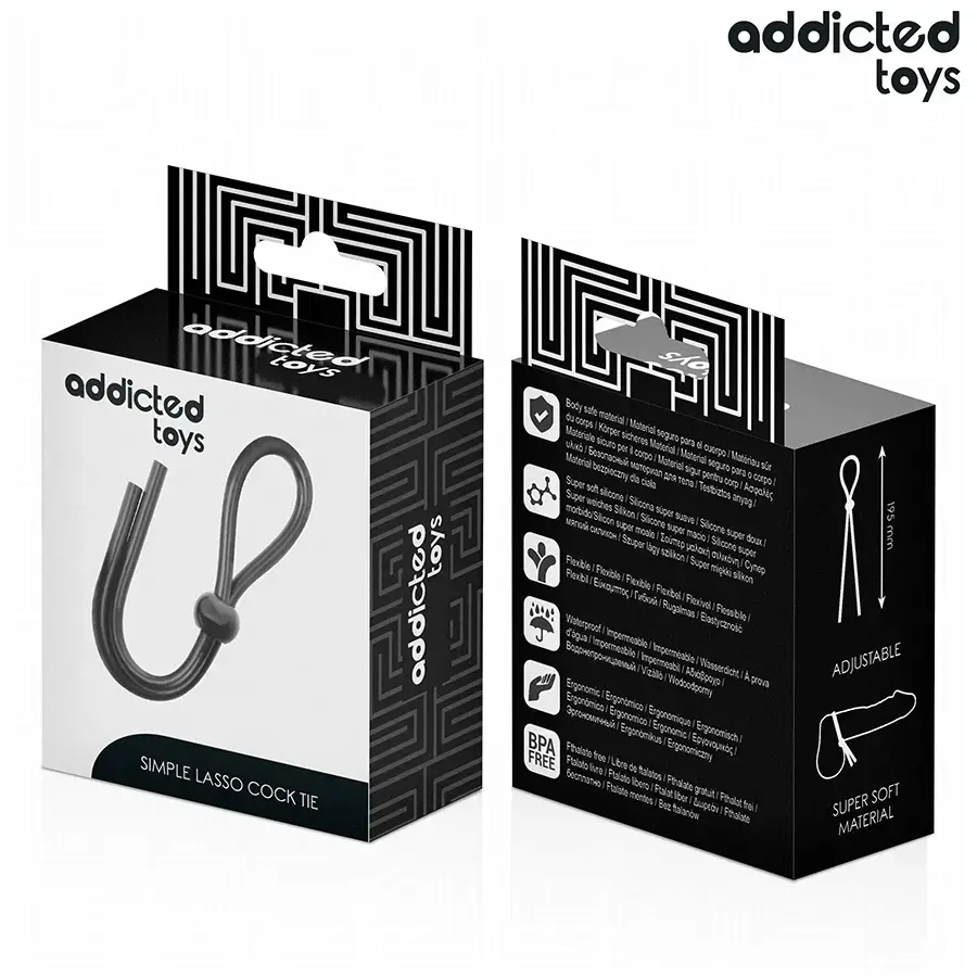 Силиконовое пенис-кольцо addicted toys D-242855 Photo 7