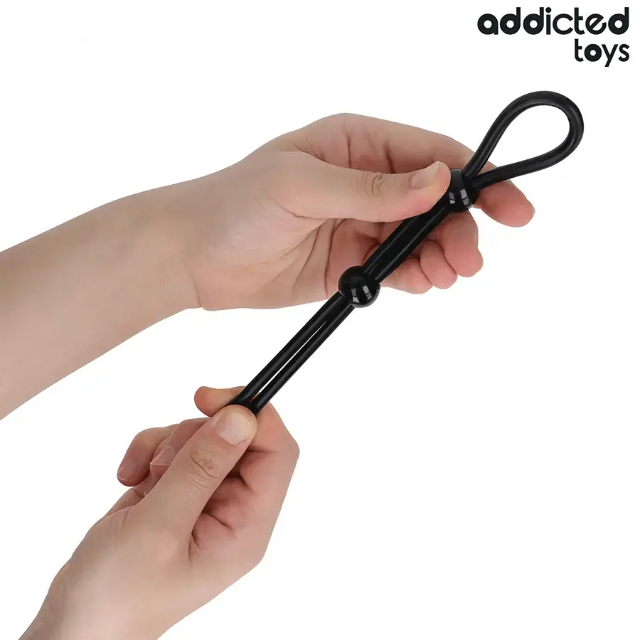 Силиконовый двойной шнур addicted toys D-242856 Photo 2