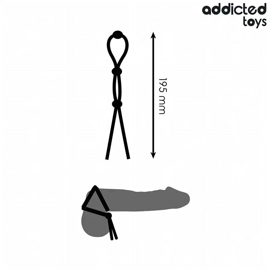 Силиконовый трос addicted toys D-242857 Photo 4