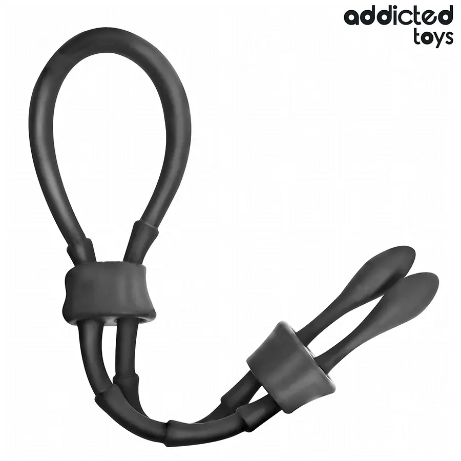 Регулируемый силиконовый шнур для пениса addicted toys D-242858 Photo 6