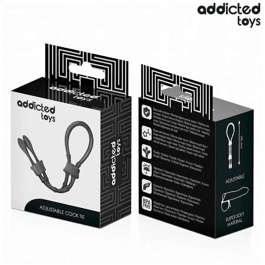 Регулируемый силиконовый шнур для пениса addicted toys D-242858 Photo 7