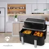 Gaisa fritieris Nedis KAAF320BK Double 4,2 L 2600 W Photo 2