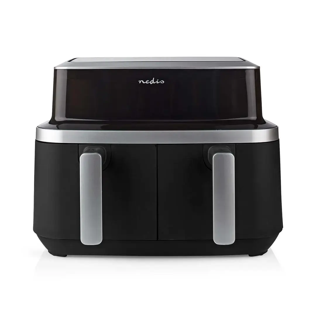 Gaisa fritieris Nedis KAAF320BK Double 4,2 L 2600 W Photo 3