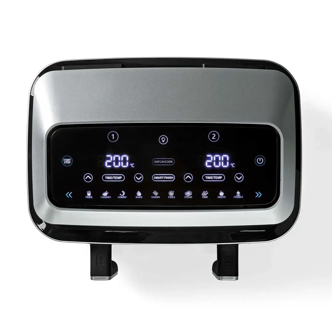 Gaisa fritieris Nedis KAAF320BK Double 4,2 L 2600 W Photo 4