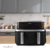 Gaisa fritieris Nedis KAAF320BK Double 4,2 L 2600 W Photo 5