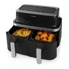 Gaisa fritieris Nedis KAAF320BK Double 4,2 L 2600 W Photo 6