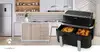 Gaisa fritieris Nedis KAAF320BK Double 4,2 L 2600 W Photo 11