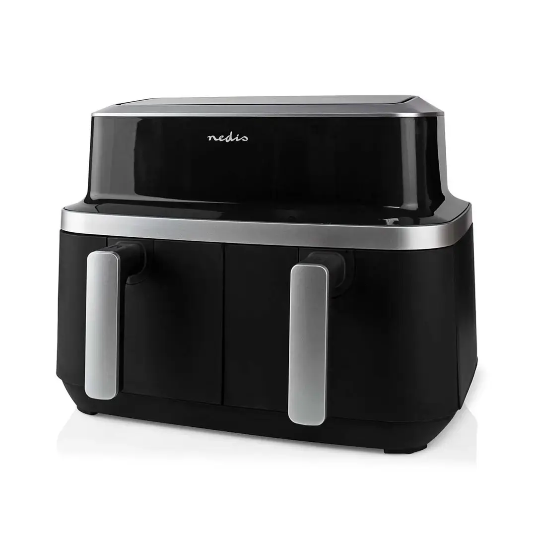Gaisa fritieris Nedis KAAF320BK Double 4,2 L 2600 W Photo 12