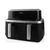 Gaisa fritieris Nedis KAAF320BK Double 4,2 L 2600 W Photo 12