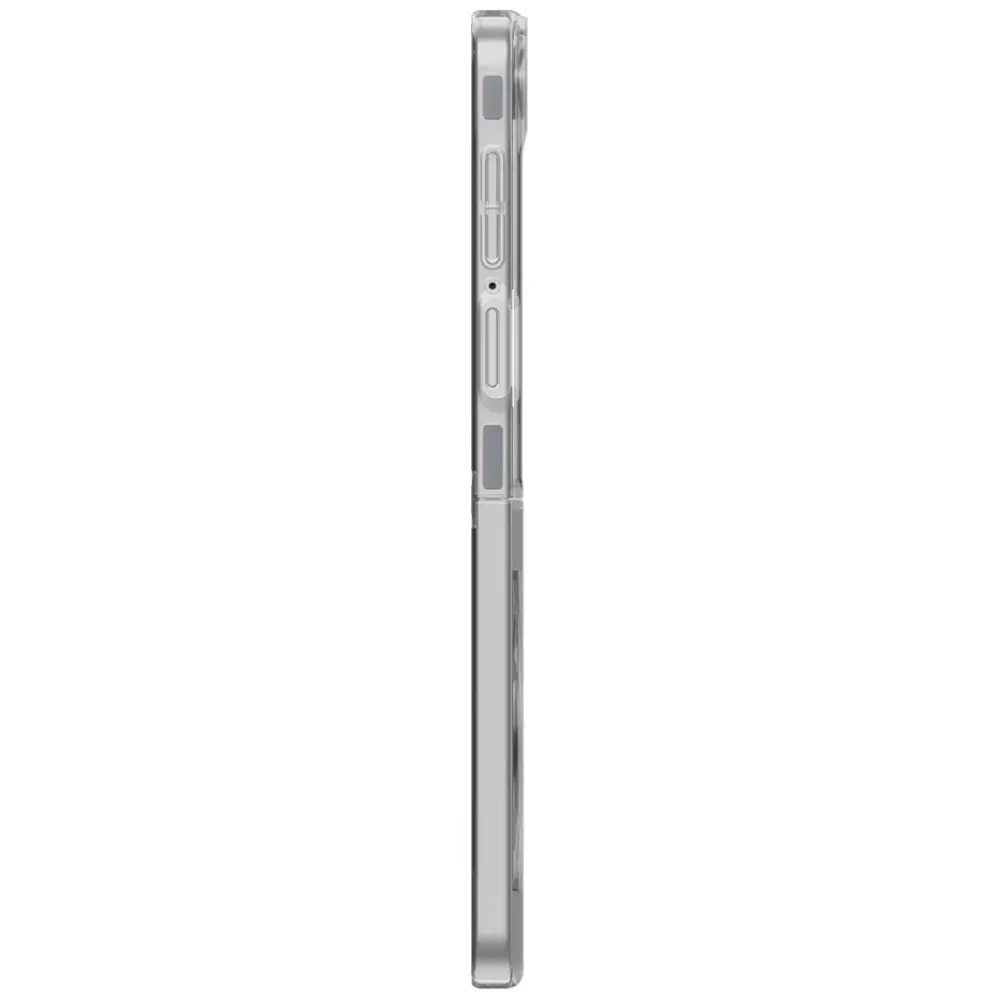 Spigen vāciņš Galaxy Z Flip 7 — Crystal Clear Photo 3