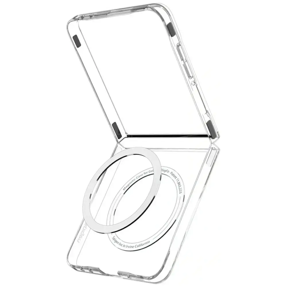 Spigen vāciņš Galaxy Z Flip 7 — Crystal Clear Photo 5