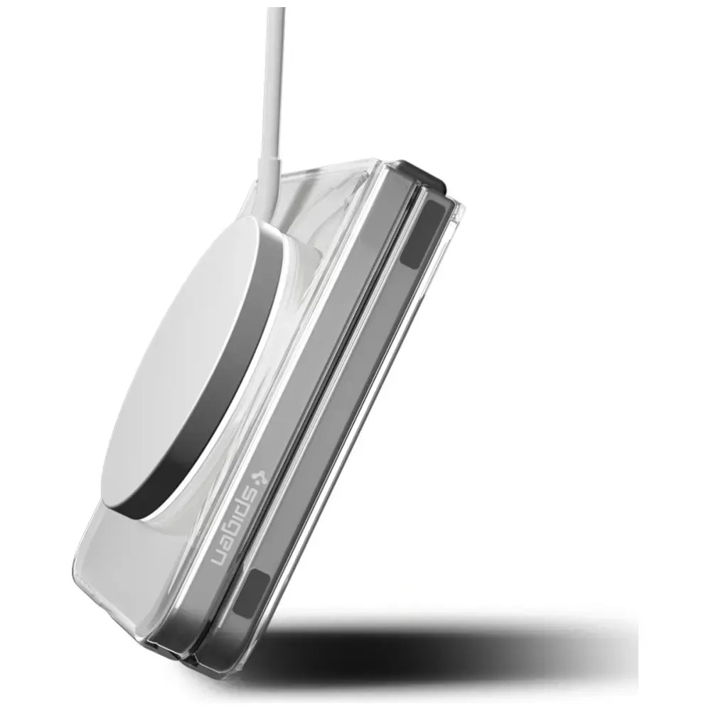 Spigen vāciņš Galaxy Z Flip 7 — Crystal Clear Photo 6