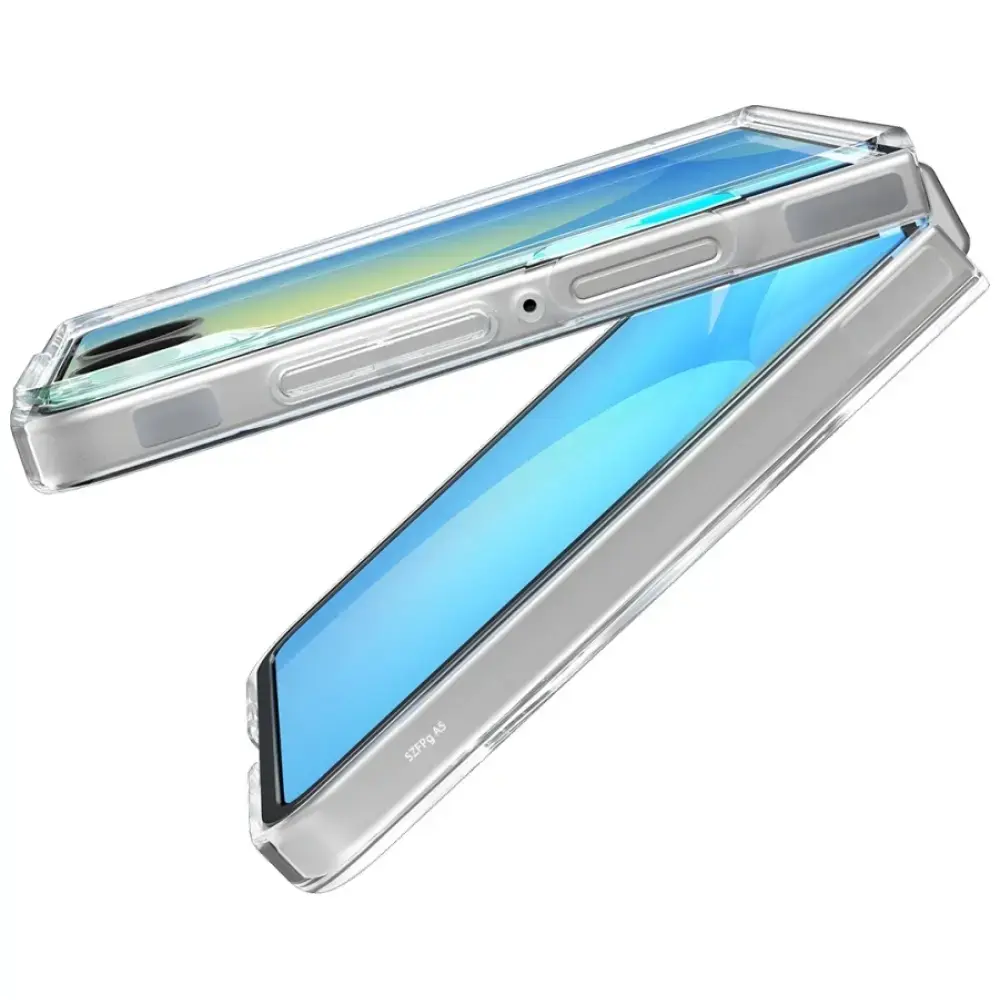 Spigen vāciņš Galaxy Z Flip 7 — Crystal Clear Photo 7