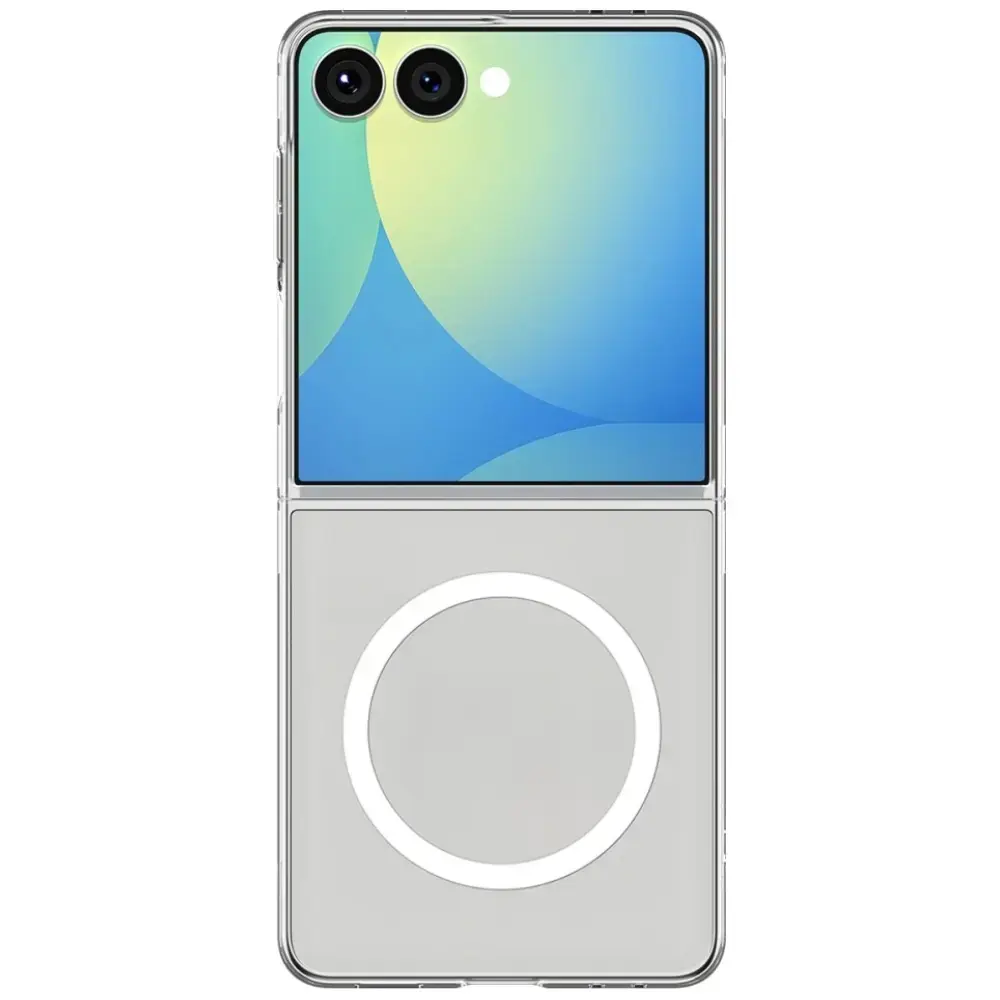 Spigen vāciņš Galaxy Z Flip 7 — Crystal Clear Photo 8