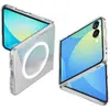 Spigen vāciņš Galaxy Z Flip 7 — Crystal Clear Photo 9