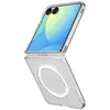 Spigen vāciņš Galaxy Z Flip 7 — Crystal Clear Photo 11