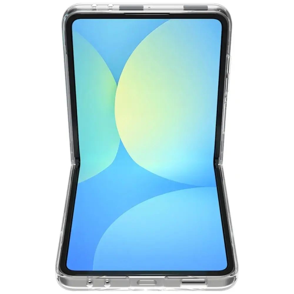 Spigen vāciņš Galaxy Z Flip 7 — Crystal Clear Photo 13