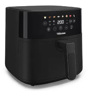 Tristar FR-9060 Karstā gaisa friteris Melns 6 L 2000 W Skārienjutīga vadība LED displejs