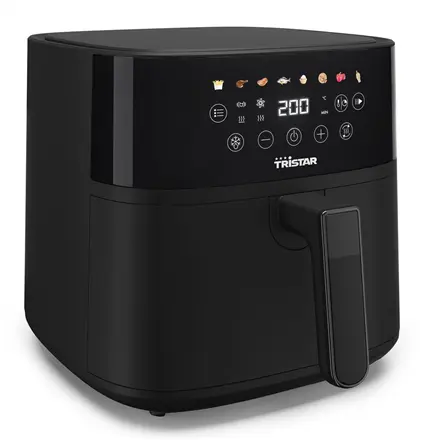 Tristar FR-9060 Karstā gaisa friteris Melns