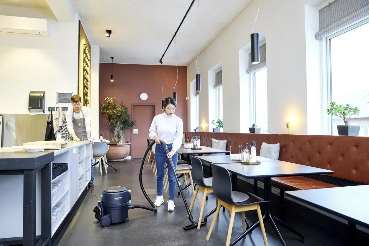 Nilfisk VP400 HEPA XT EU Profesionālais