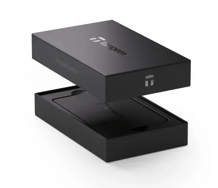 TANGEM 2.0 Secure Crypto Card Set — aparatūras maks Photo 2