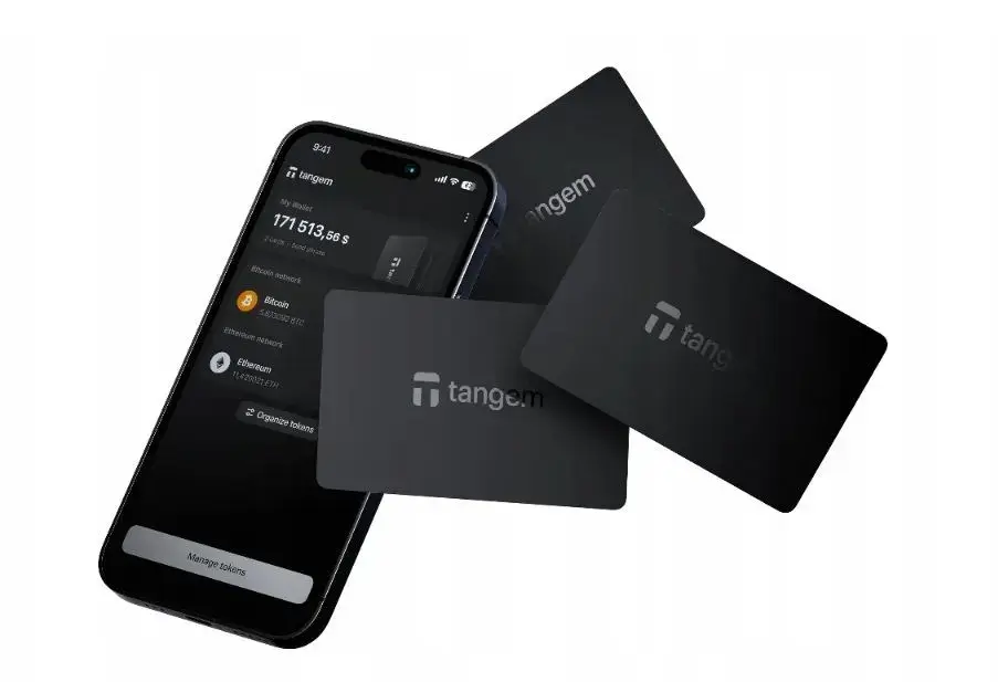 TANGEM 2.0 Secure Crypto Card Set — aparatūras maks Photo 3