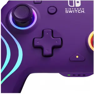 Wireless Controller PDP Afterglow Wave 500-252-PR — purple, wireless gamepad for console/PC