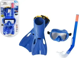 Bestway 25039 набор для снорклинга — маска, трубка, ласты Photo 1