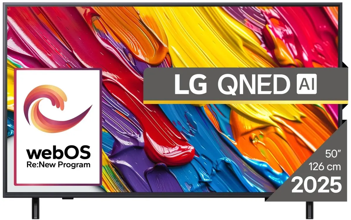 Televizors LG QNED 50QNED82A3B 50" 4K