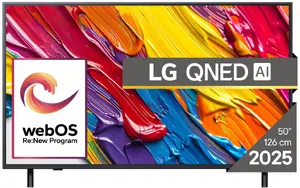 Television LG QNED 50QNED82A3B 50" 4K Ultra HD QNED 3840 x 2160