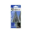 Ступенчатое сверло GEKO 5901477163760 4–52 мм Photo 3