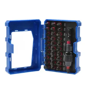 Screwdriver bit set GEKO Power HIT 32 pcs — GEKO 32-piece impact bits