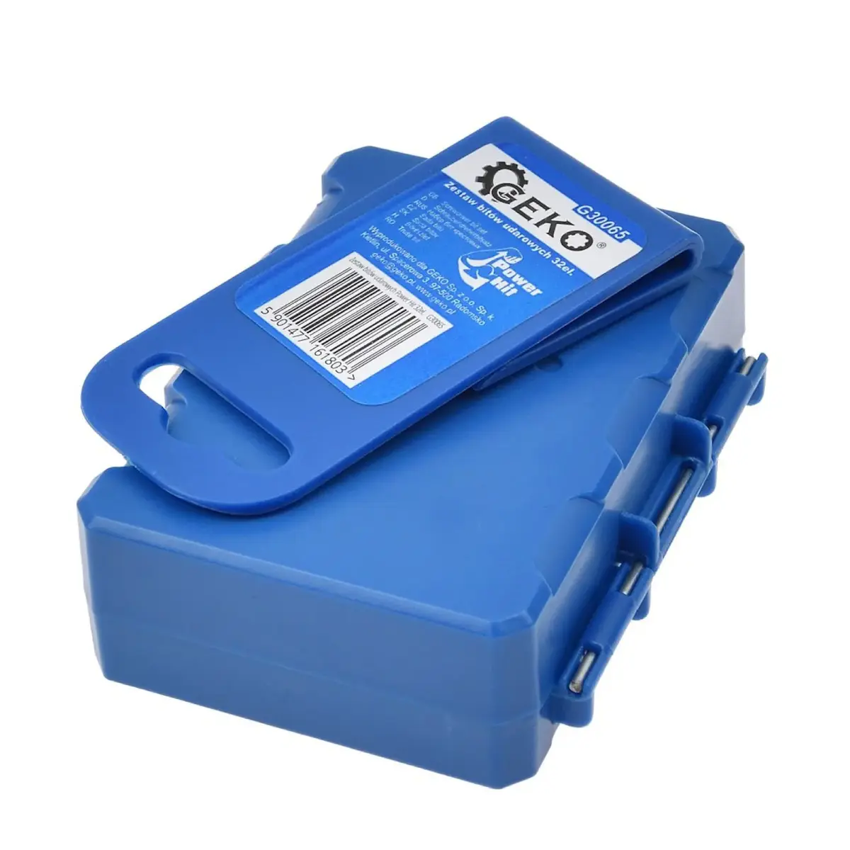 Screwdriver bit set GEKO Power HIT 32 pcs Photo 2