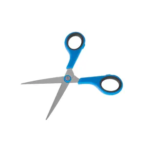 Scissors GEKO 140 mm, GEKO model 5901477184390, cutting length 140 mm
