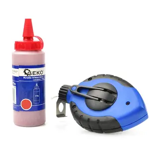 Chalk marker GEKO 115 g red, 30 m thread