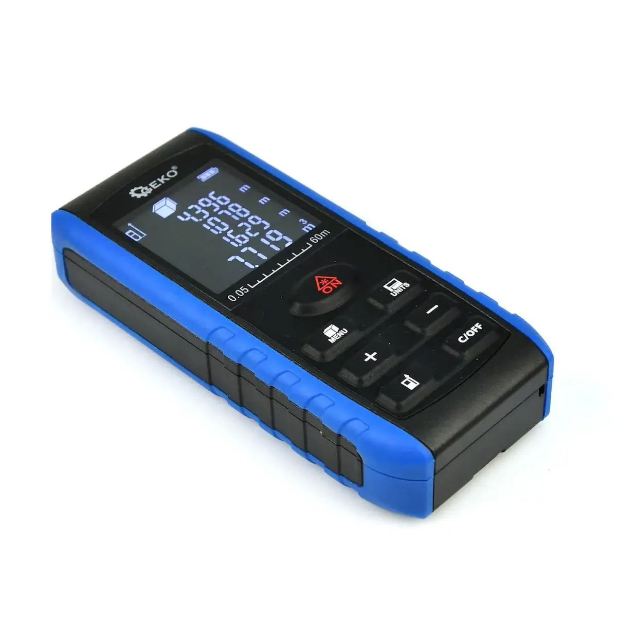 Лазерный дальномер GEKO 5901477164392 — 40 м, ±1,5 мм Photo 4