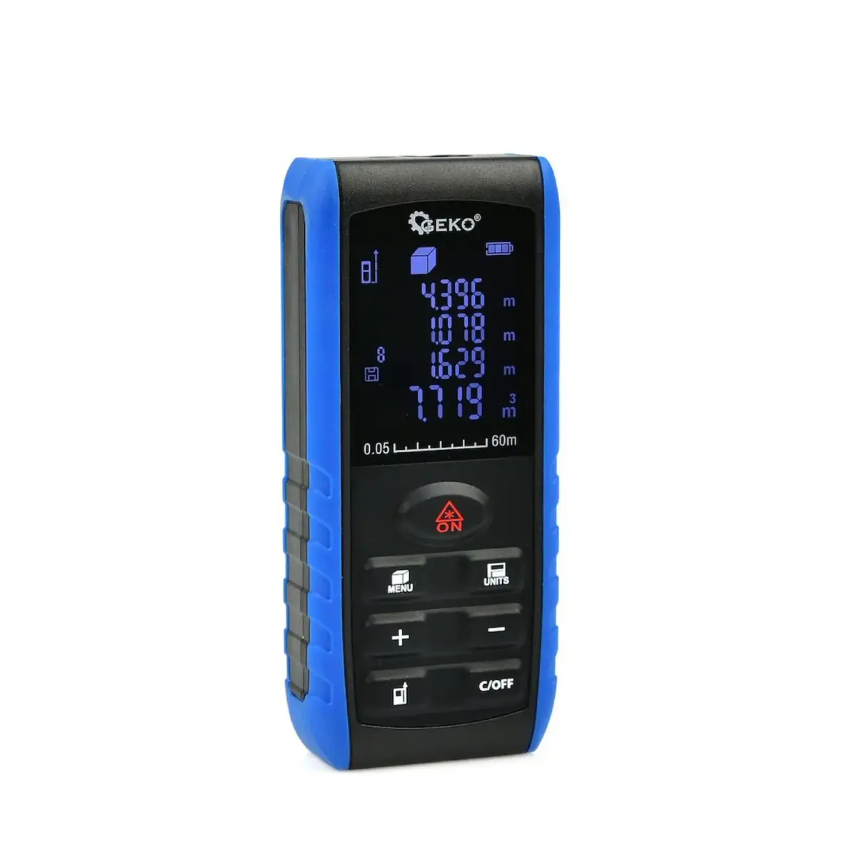Лазерный дальномер GEKO 5901477164392 — 40 м, ±1,5 мм Photo 5