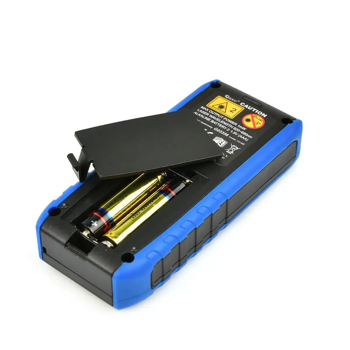 Лазерный дальномер GEKO 5901477164392 — 40 м, ±1,5 мм Photo 6