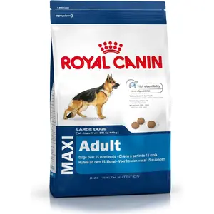 Сухой корм для собак royal canin SHN Maxi Adult 4 кг — полнорационный с птицей для крупных пород (25–45 кг), 26% белка