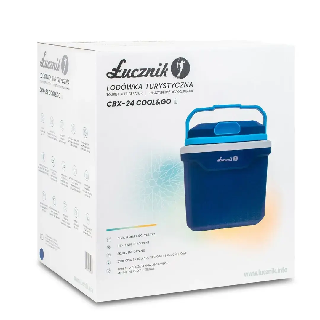 Lucznik CBX-24 Portable Car Refrigerator 24L Photo 8