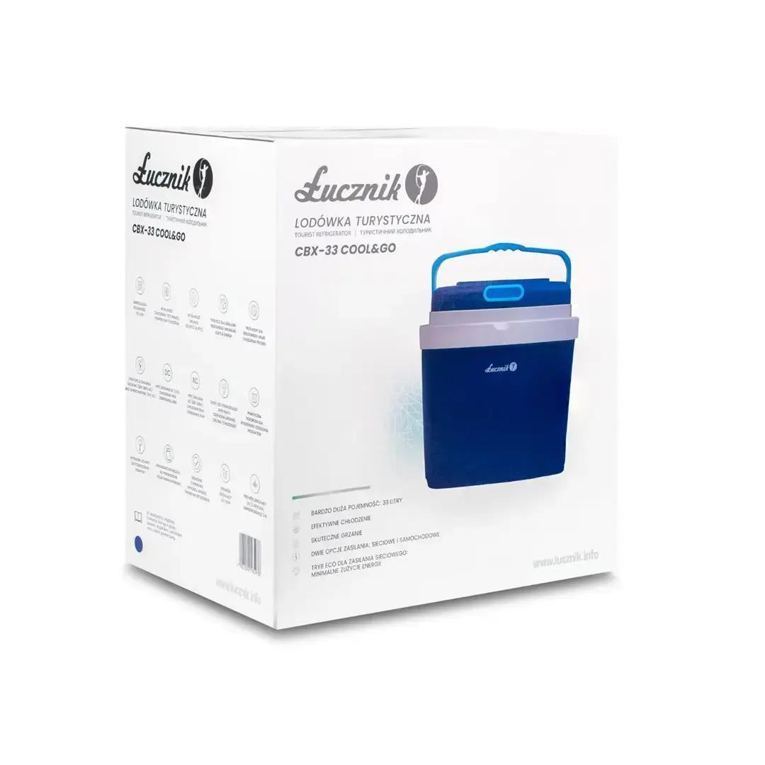 Lucznik CBX-33 Portable Car Refrigerator 33L Photo 2