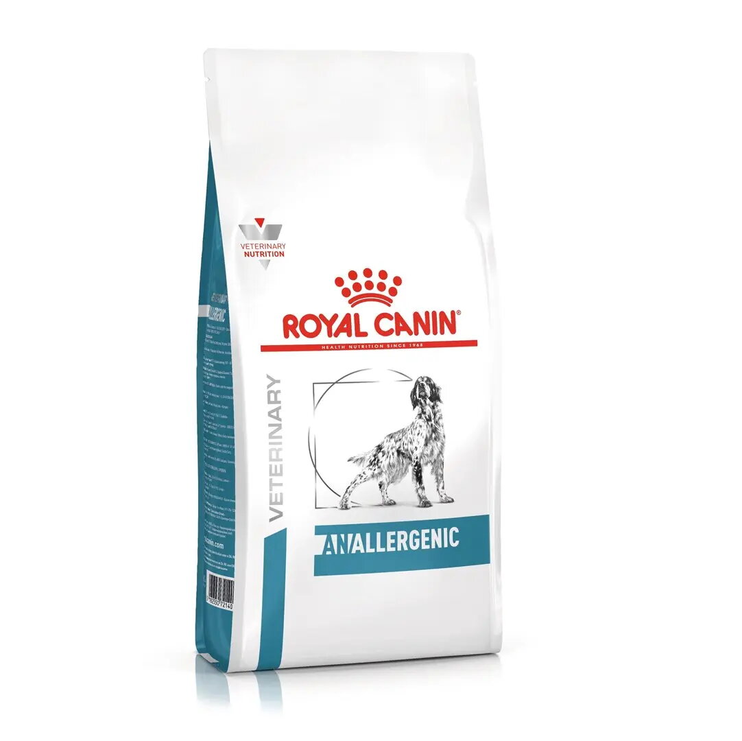 Sausais barība sunim Royal Canin Anallergenic