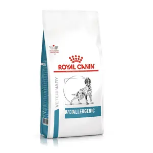 Dry dog food Royal Canin Anallergenic VHN 1.5 kg — hypoallergenic veterinary formula, poultry, protein 18%, fat 16.5%