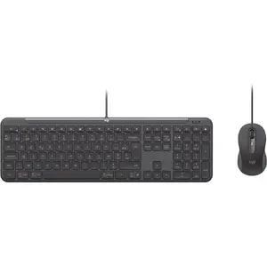 Bezvadu klaviatūras un peles komplekts Logitech Combo MK620 920-013359 — kompakta klaviatūra un bezvadu pele
