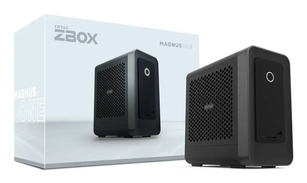 Мини-ПК Zotac ZBOX MAGNUS ONE EU275070C Mini-Tower Photo 2