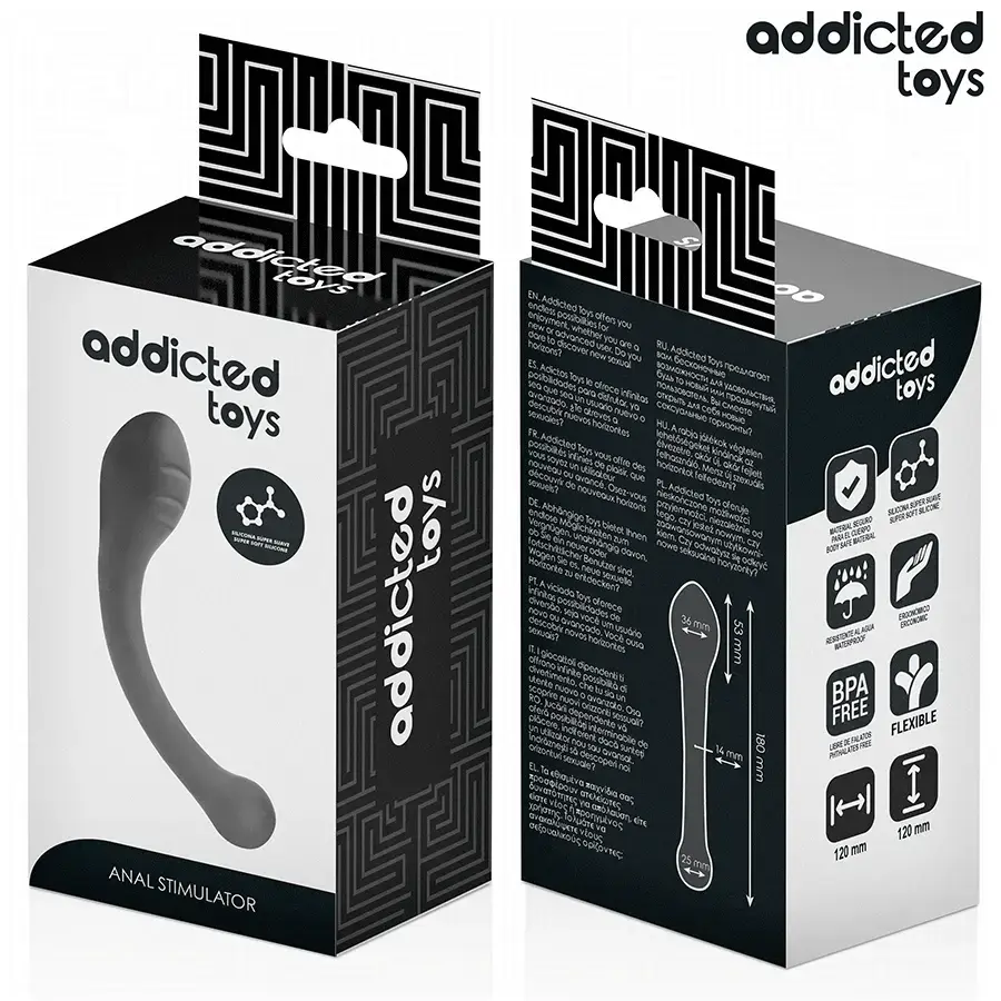 Анальный стимулятор ADDICTED TOYS D-242878 Photo 6