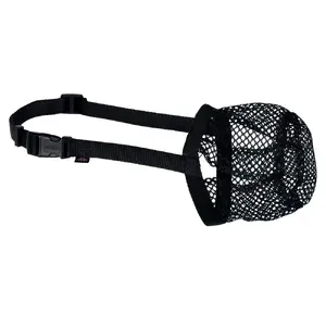 Muzzle Trixie XL 36 cm mesh for dogs, brand Trixie, model VAT009582