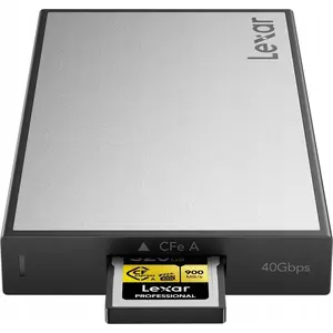 Картридер Lexar Professional Workflow USB4 с поддержкой CFexpress 4.0 Type A